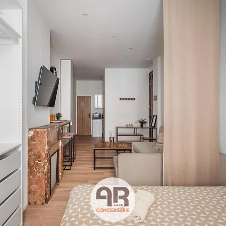 Apartment La Pampa - Gare - Parking Prive - Wifi *
